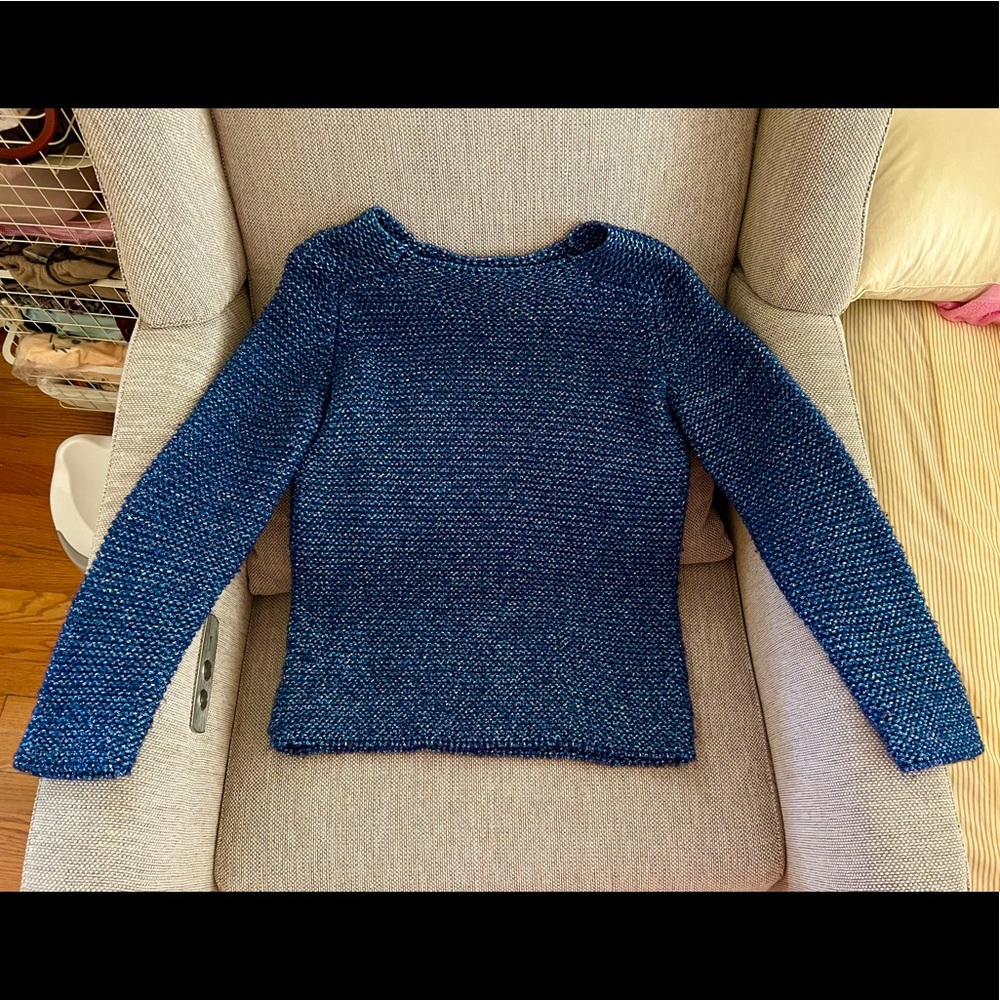 Maje Merino Wool Sweater, Made in Italy